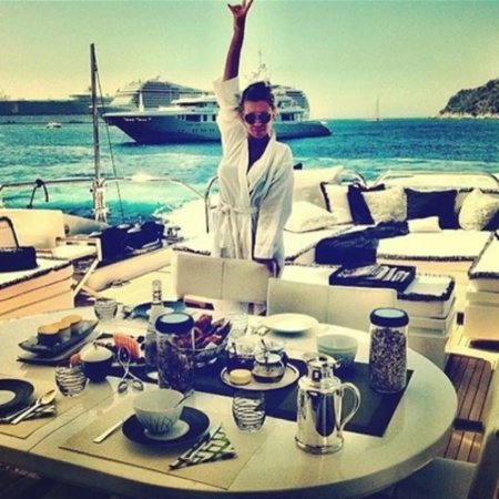 Атрибуты богатой жизни