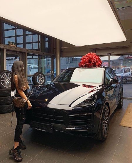 Porsche cayenne роскошь