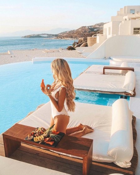 Красивые богатые девушки