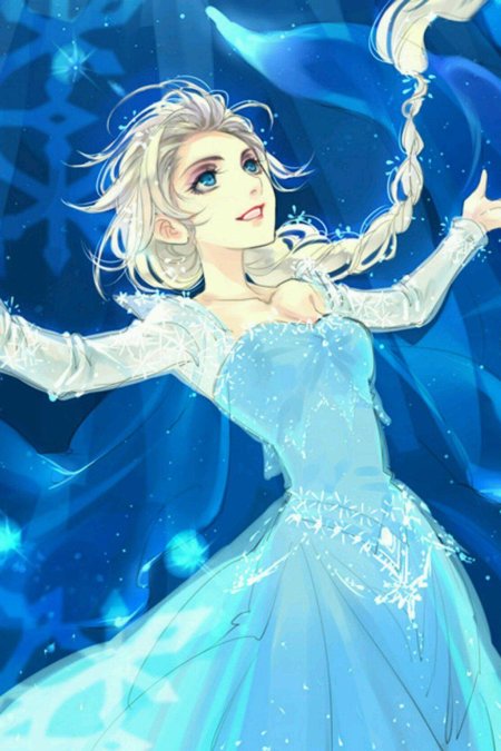 Эльза ъиъ королева