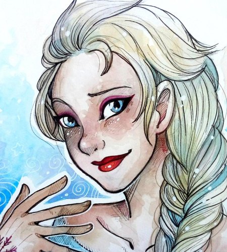 Смешная эльза