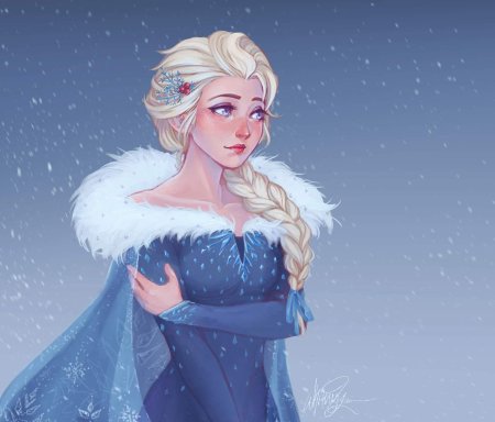 Эльза фроузен
