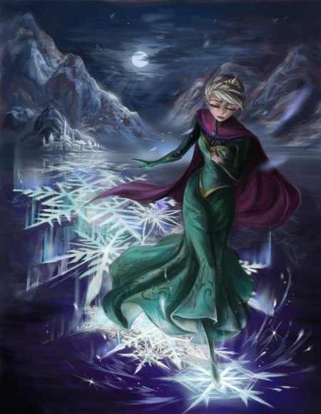 Эльза злая королева