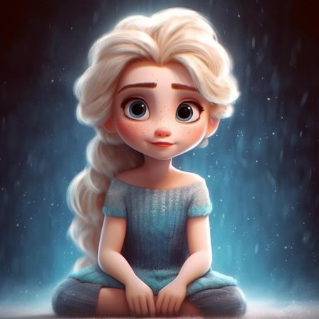 Девочка дисней