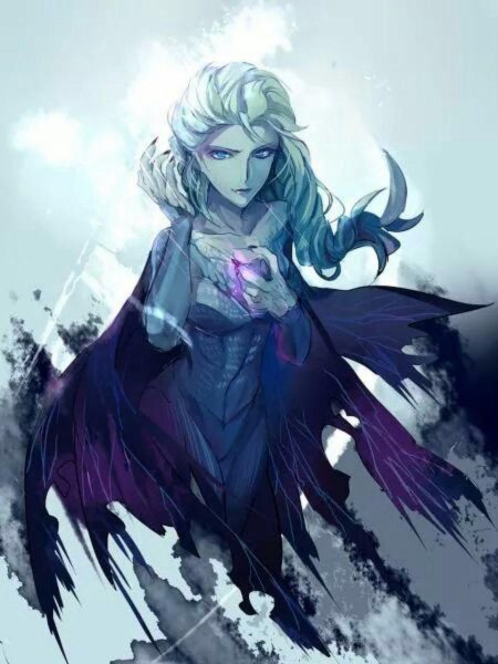 Elsa холодное сердце злая