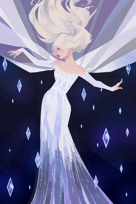 Эльза фрозен королева