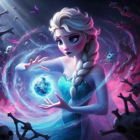 Elsa frozen