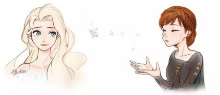 Холодное сердце анна и эльза