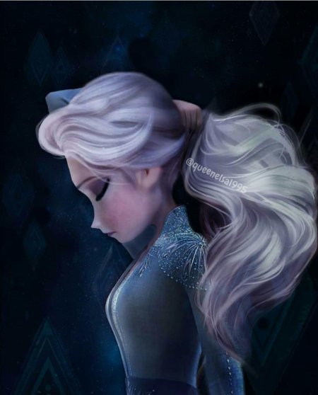 Холодное сердце эльза