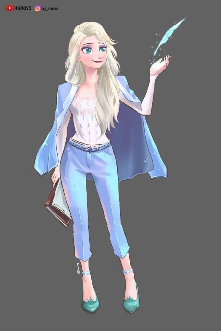 Современные принцессы диснея