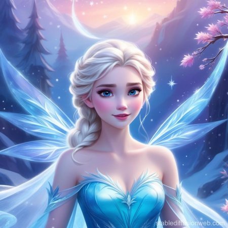 Frozen elsa