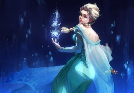 Холодное сердце эльза