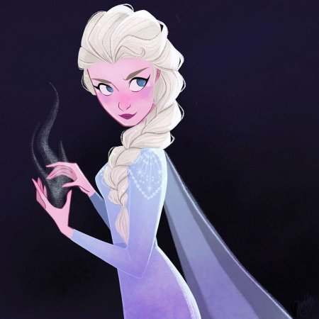 Эльза холодное сердце арты