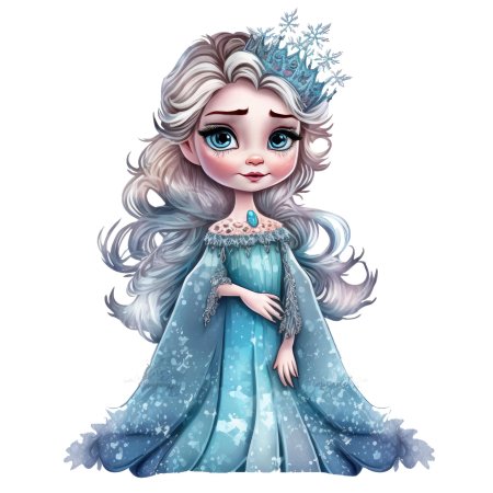 Эльза рисунки