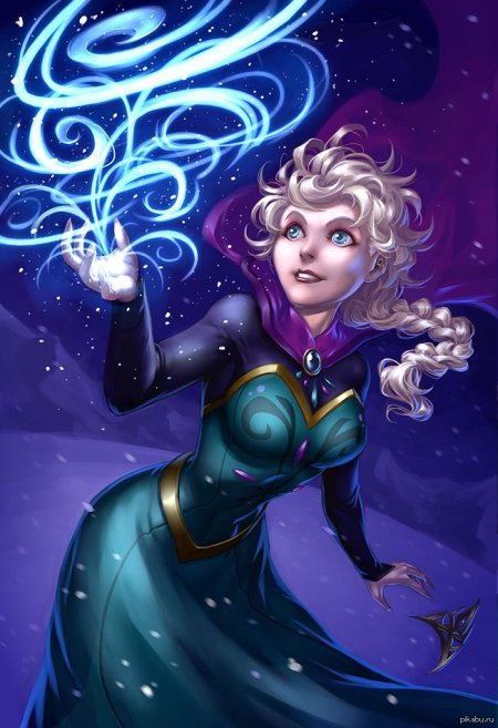 Холодное сердце эльза let it go