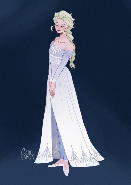 Эльза холодное сердце 2 эльза