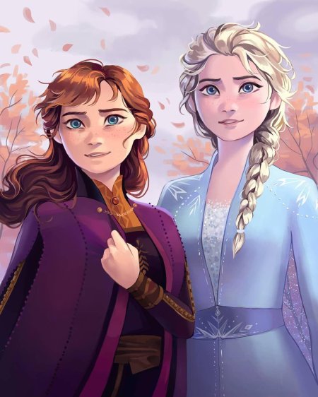 Холодное сердце 2 анна и эльза