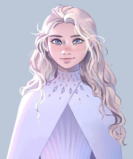 Холодное сердце эльза