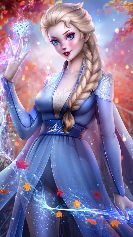 Холодное сердце 2 эльза