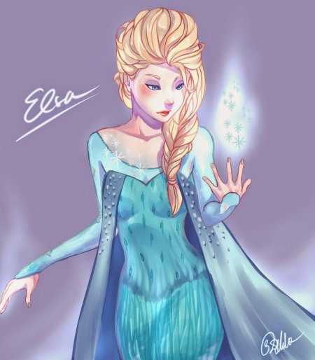 Эльза холодное сердце