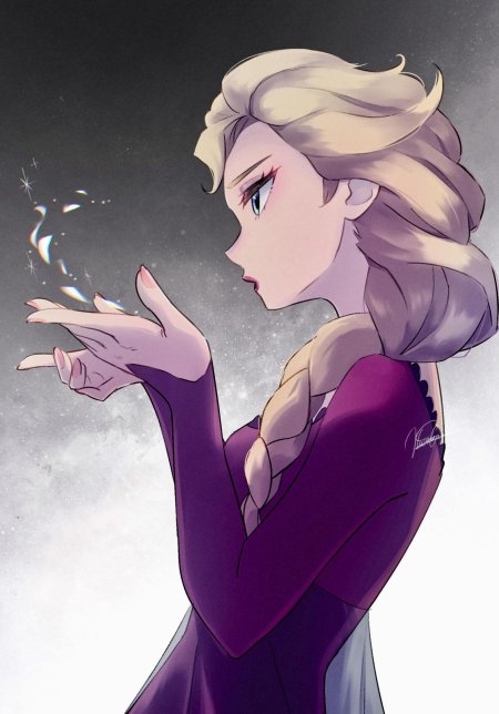 Frozen elsa