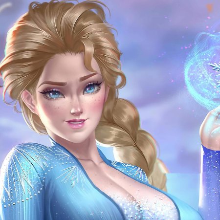 Эльза холодное сердце арт