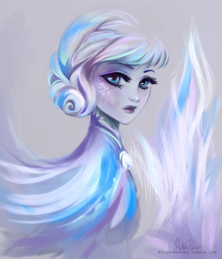 Эльза из холодного сердца