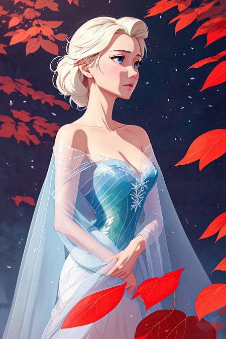 Frozen elsa and anna