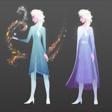 Эльза холодное сердце д