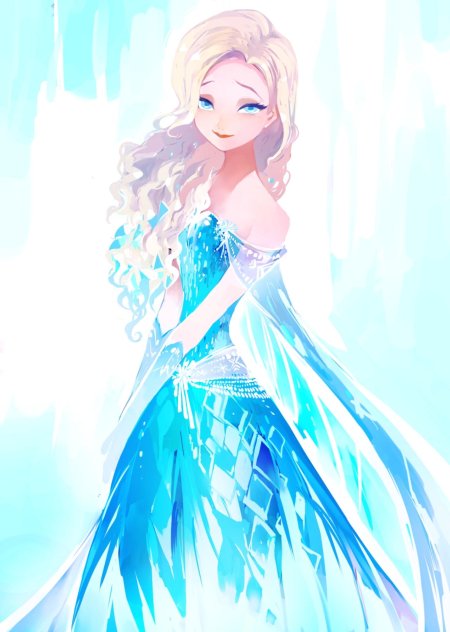 Эльза грустная холодное сердце