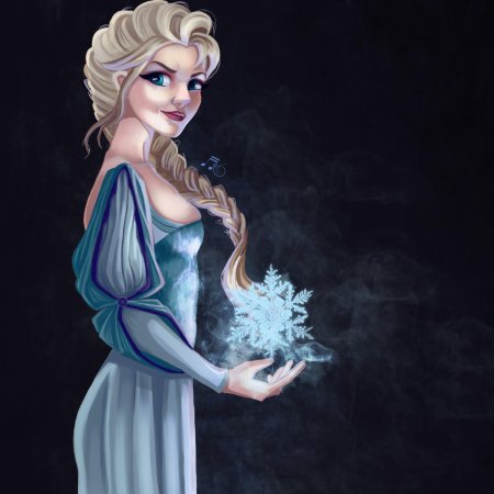 Эльза королева