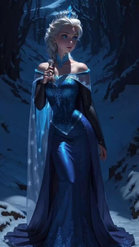 Elsa frozen