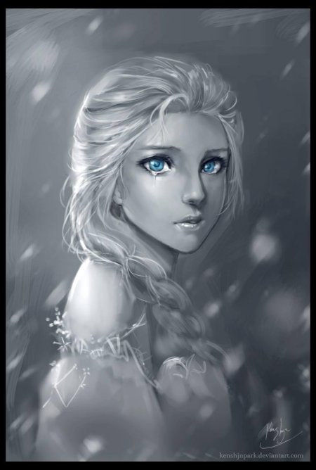 Холодная девушка