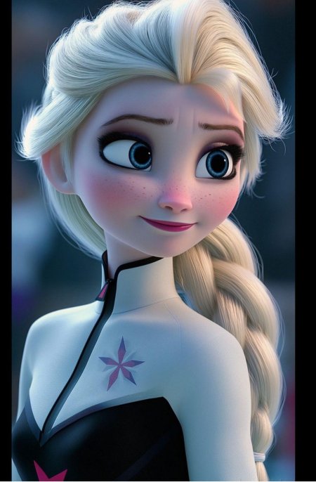 Эльза из холодного сердца