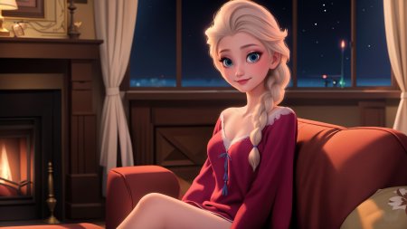 Elsa disney