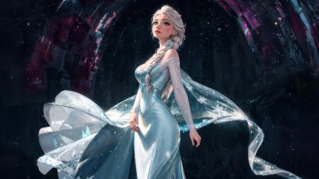 Холодное сердце королева эльза