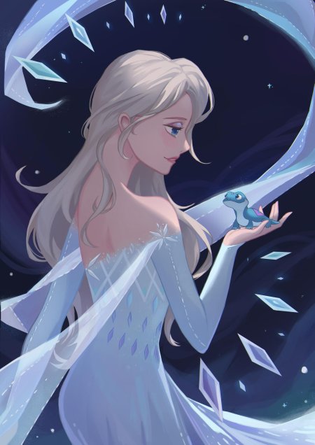 Эльза фрозен королева