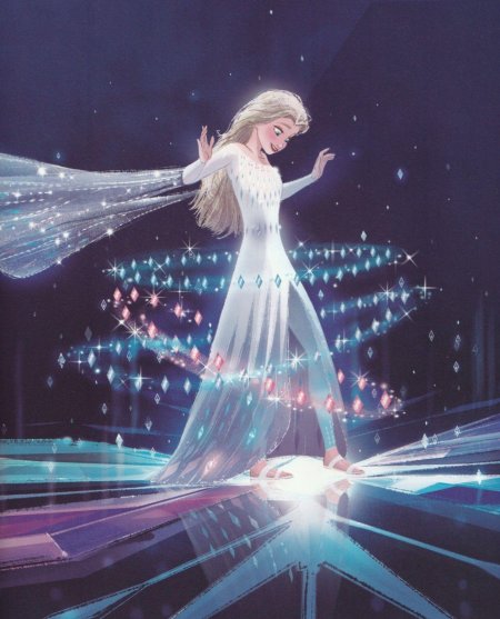 Холодное сердце эльза