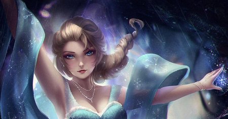 Холодное сердце эльза