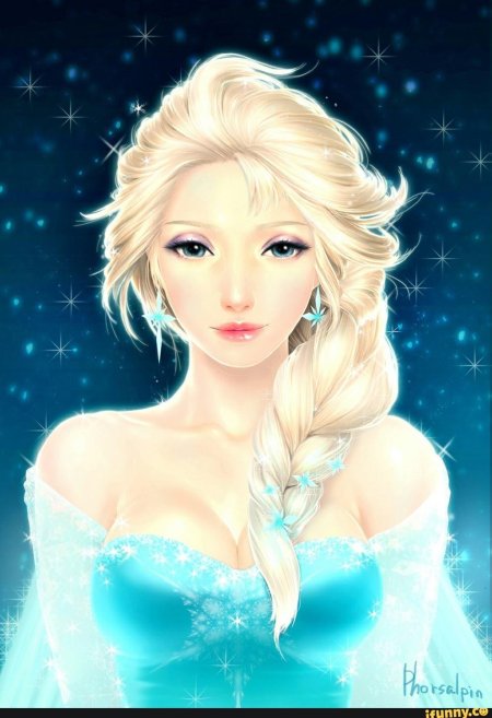 Эльза из холодного сердца