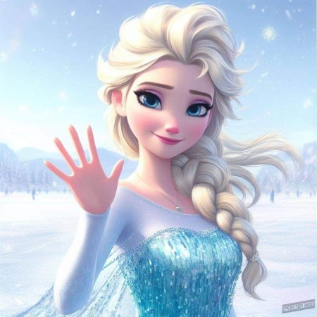 Frozen elsa