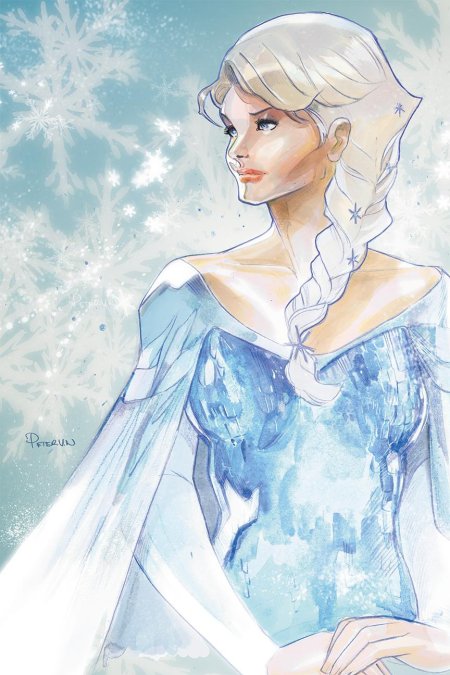 Снежная королева (королева льда) (ice queen)