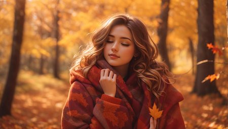 Фотосессия осенью идеи