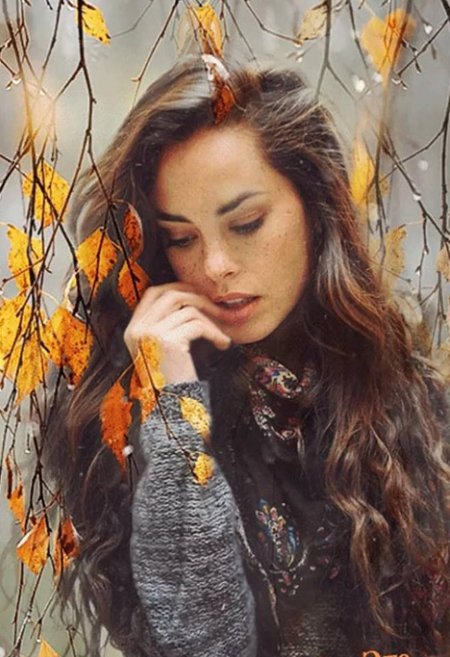 Осень грусть