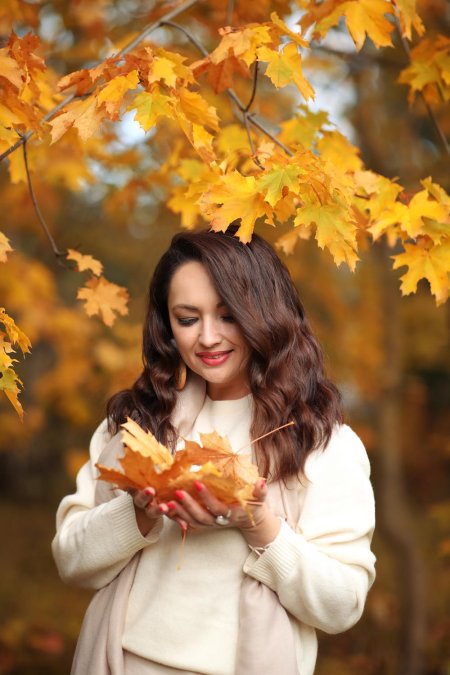 Идеи осенней фотосессии