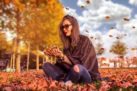 Осень фотосессия