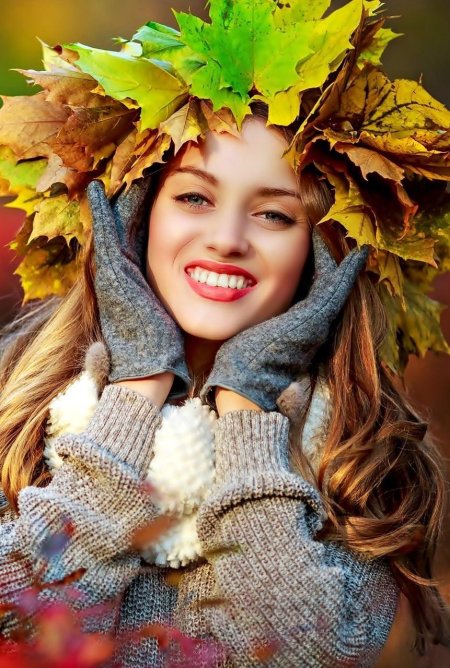 Осенняя женщина