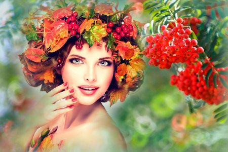 Красавица осень