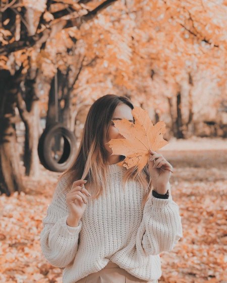 Осенние фотосессии