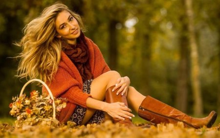 Осенние фотосессии идеи